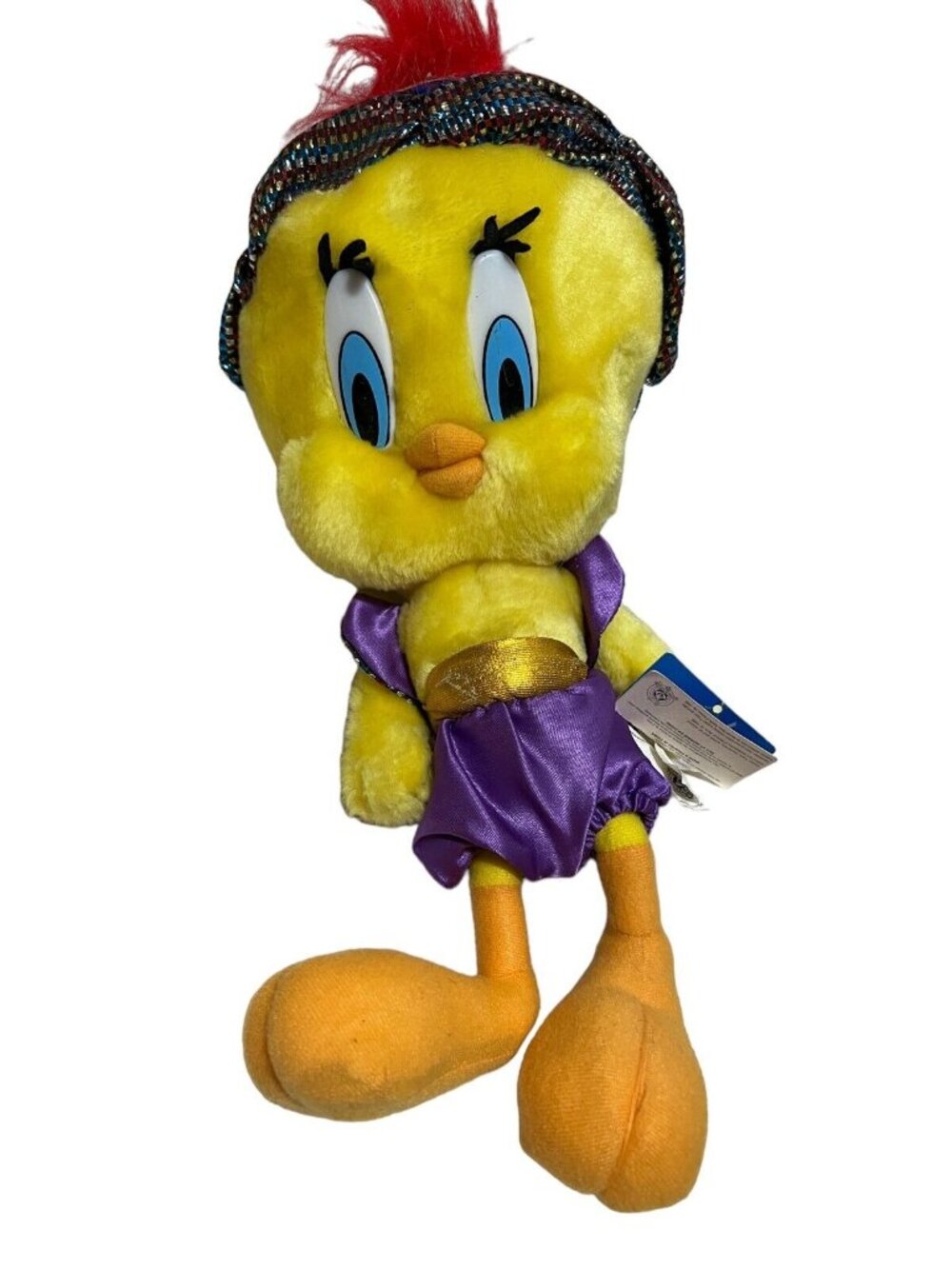 Looney Tunes Lot of 3 Tweety Bird Plush Stuffed Animal Toys Fortune Teller Vtg - Picture 7 of 16